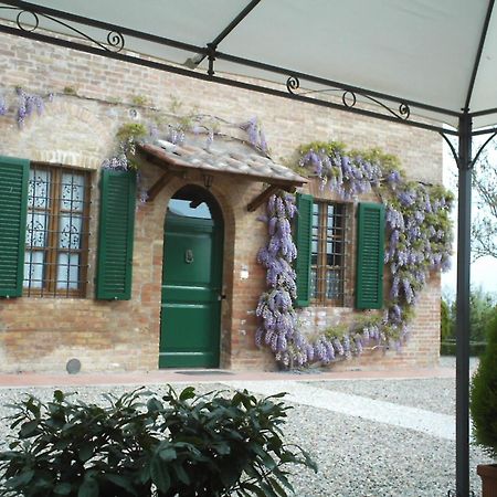 Agriturismo Il Poggiarello Sienne Extérieur photo