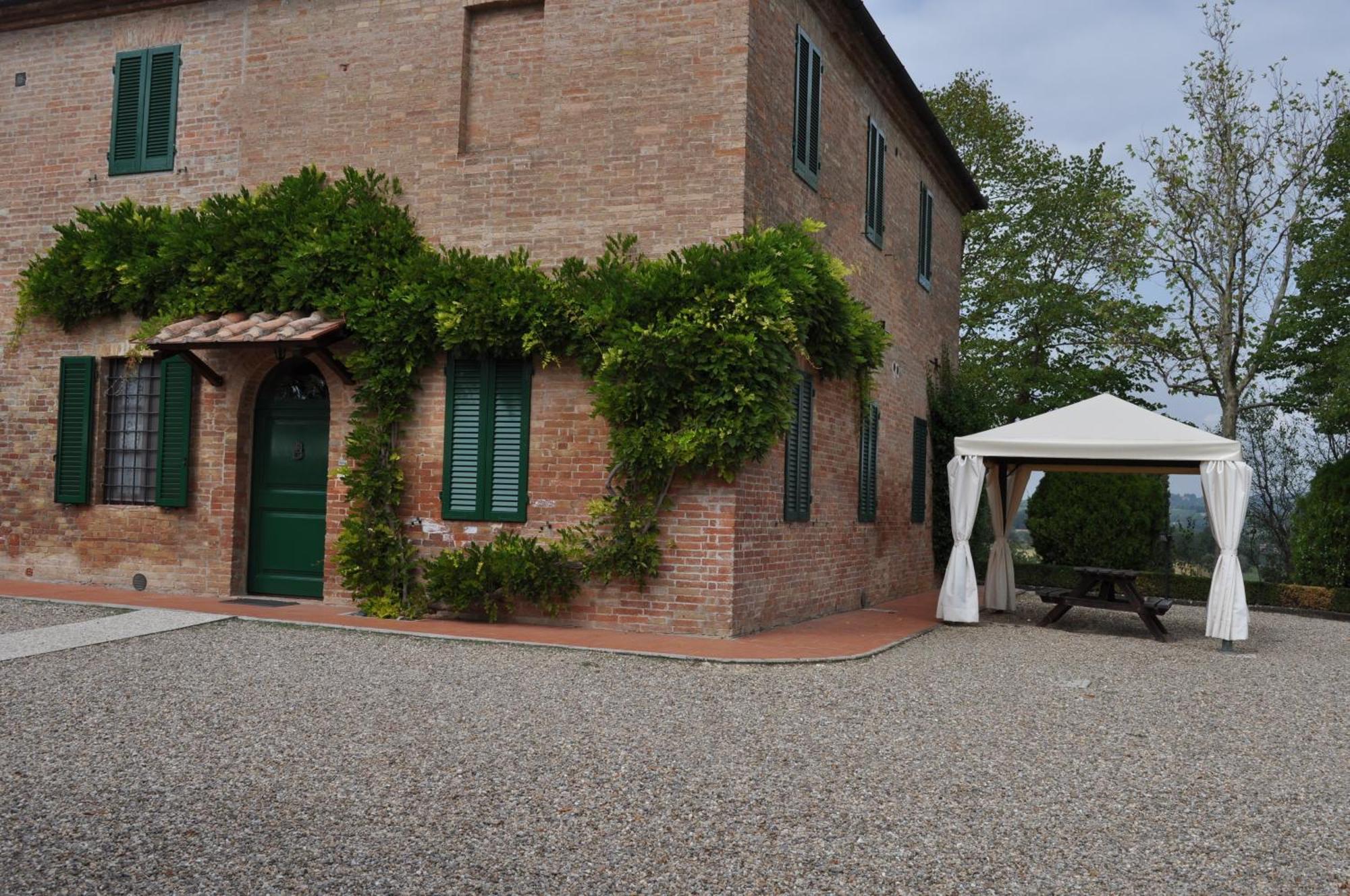 Agriturismo Il Poggiarello Sienne Extérieur photo