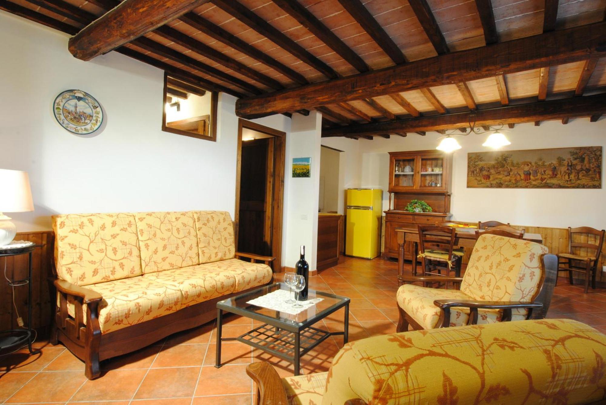 Agriturismo Il Poggiarello Sienne Extérieur photo
