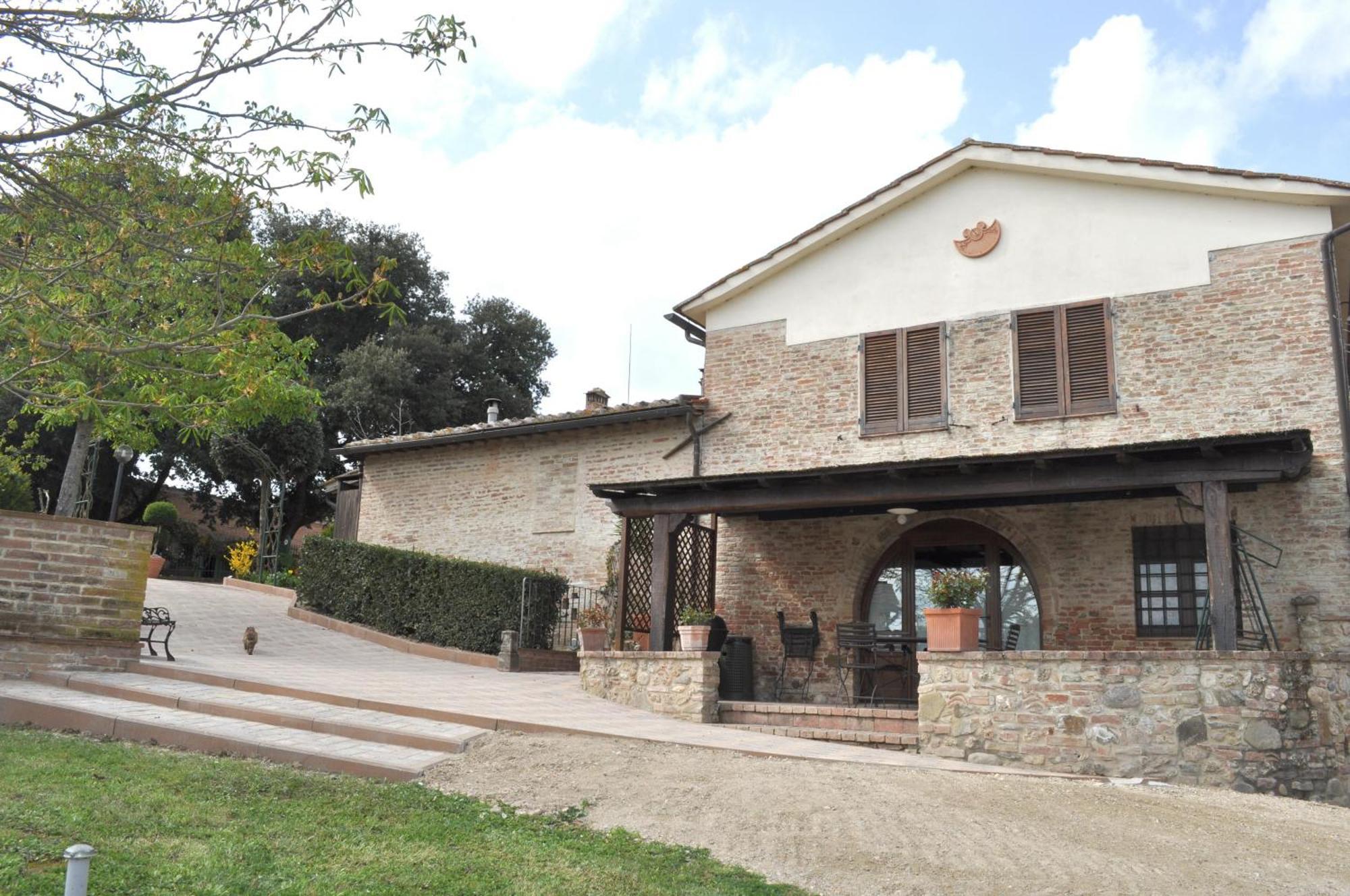 Agriturismo Il Poggiarello Sienne Extérieur photo