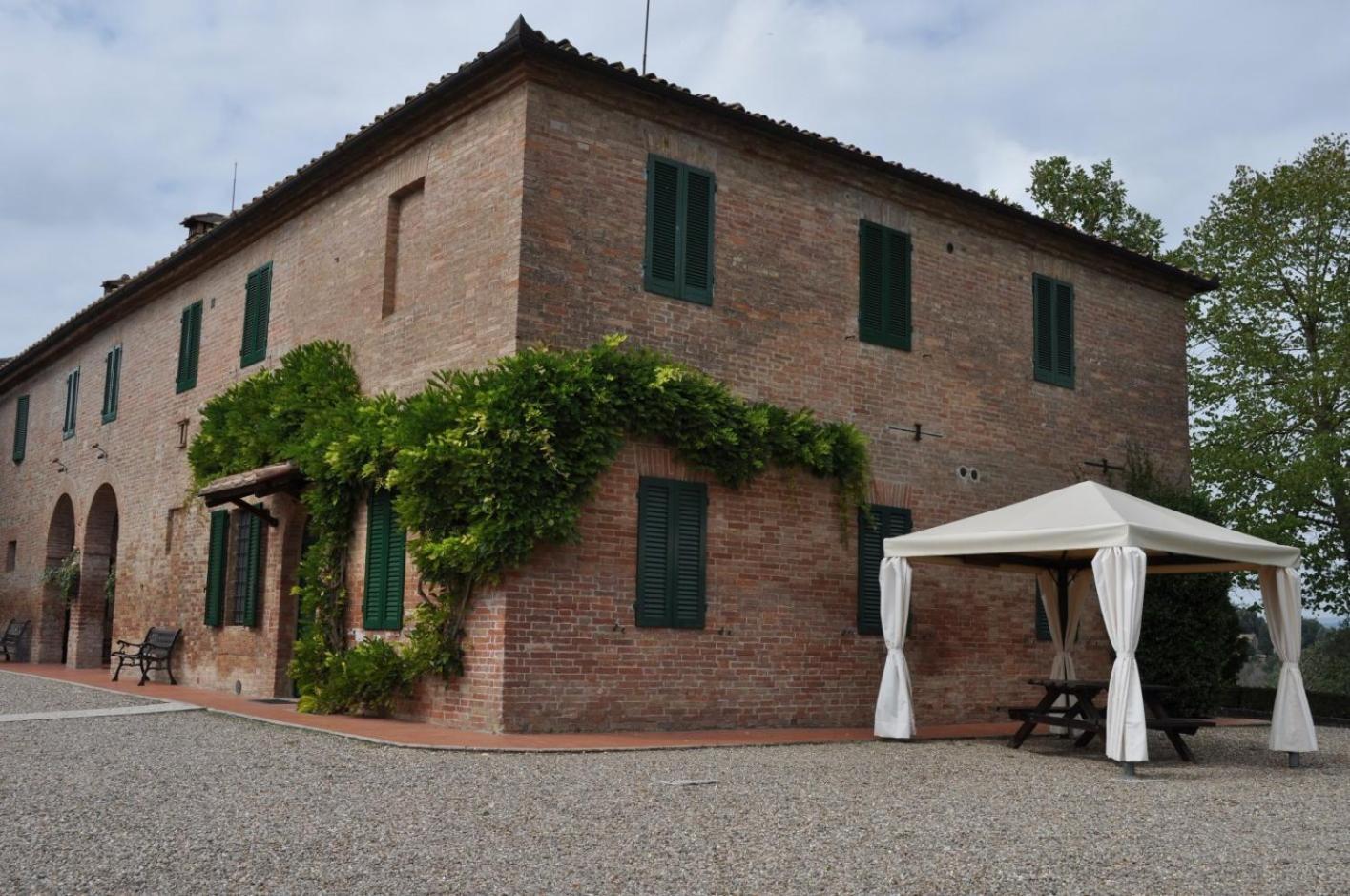 Agriturismo Il Poggiarello Sienne Chambre photo