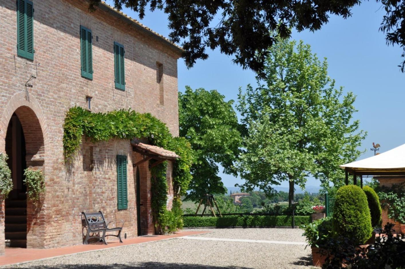 Agriturismo Il Poggiarello Sienne Chambre photo
