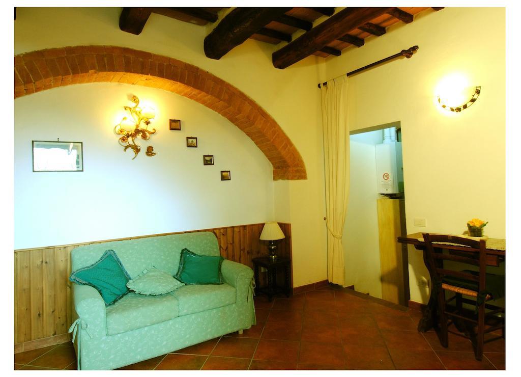 Agriturismo Il Poggiarello Sienne Chambre photo