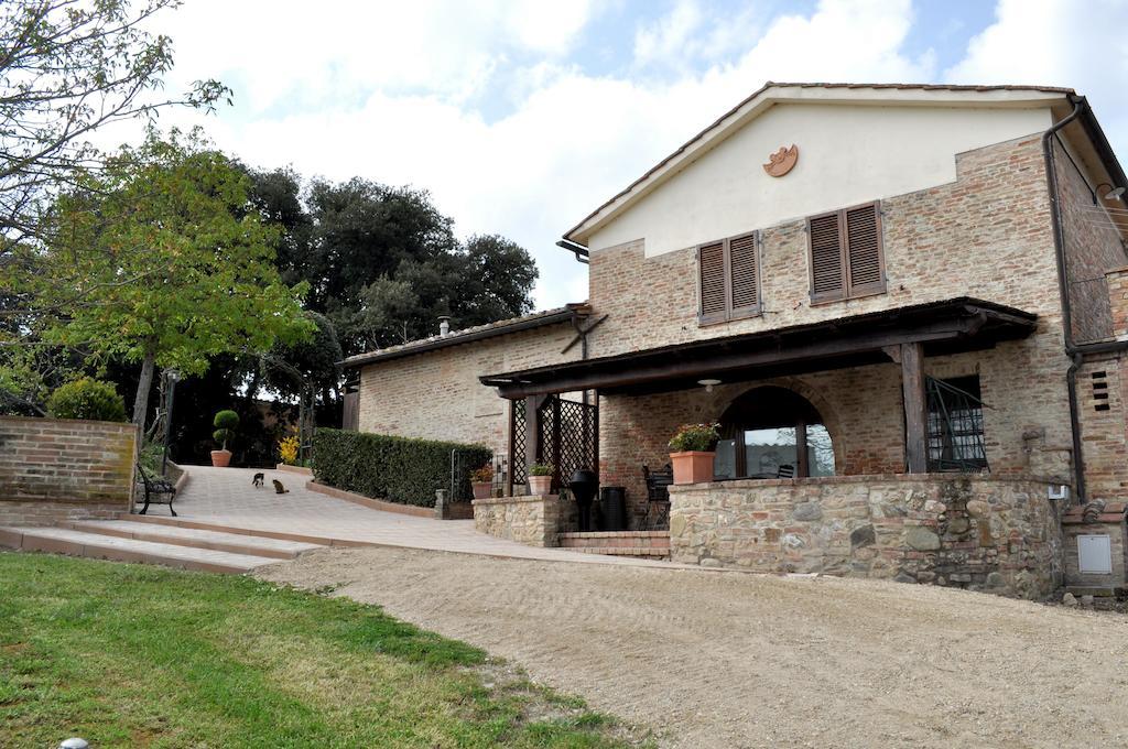 Agriturismo Il Poggiarello Sienne Chambre photo