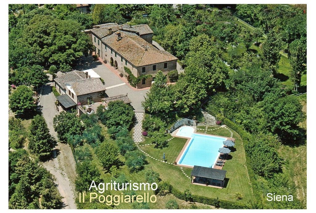 Agriturismo Il Poggiarello Sienne Extérieur photo