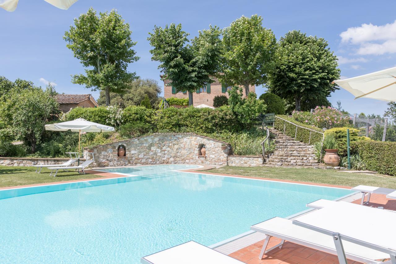 Agriturismo Il Poggiarello Sienne Extérieur photo