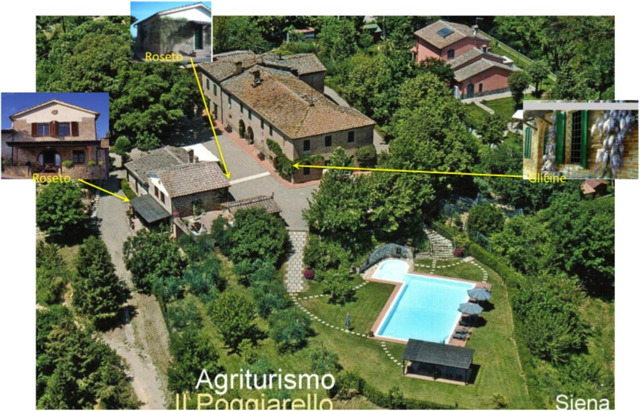 Agriturismo Il Poggiarello Sienne Extérieur photo