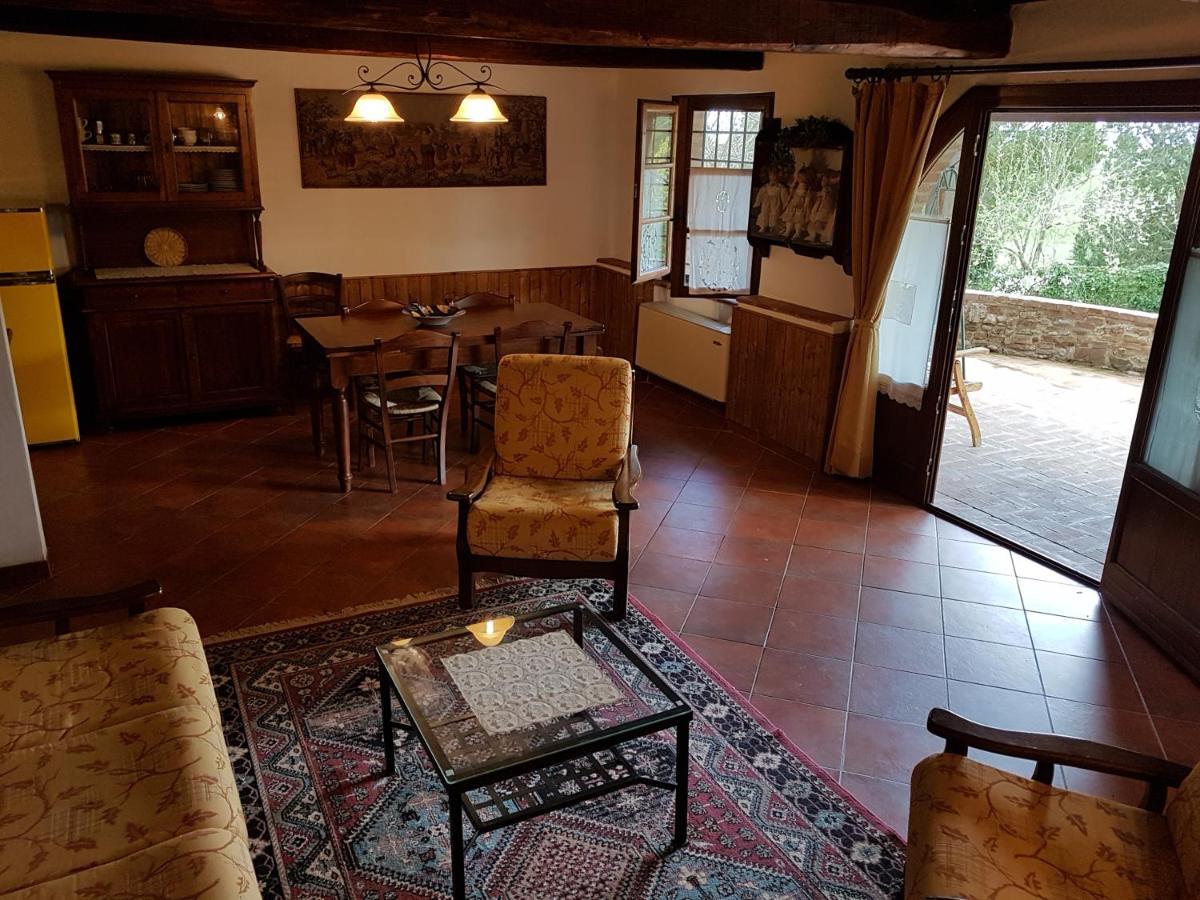 Agriturismo Il Poggiarello Sienne Extérieur photo