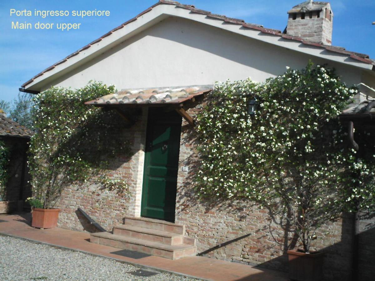 Agriturismo Il Poggiarello Sienne Extérieur photo